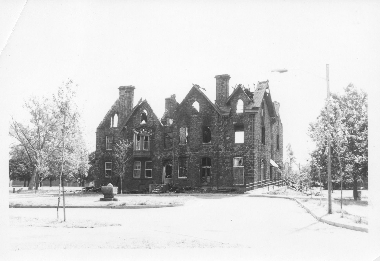 Dudley Grange, August 1986
