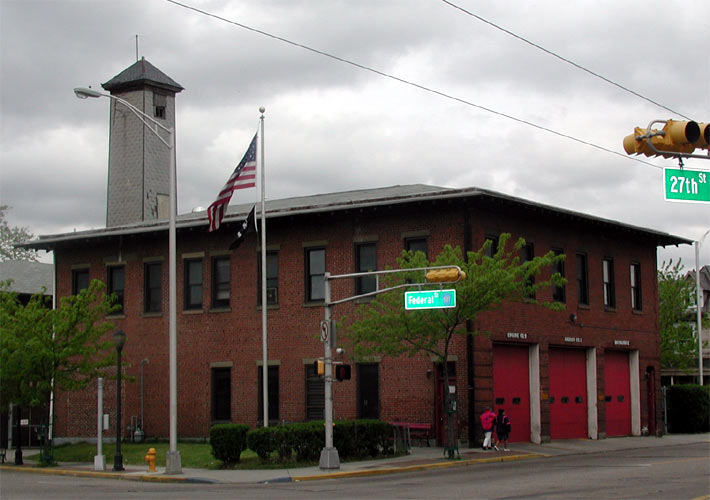 East Camden Firehouse at 27th and Federal Streets