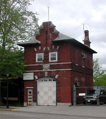East Camden police station, another view, 2003