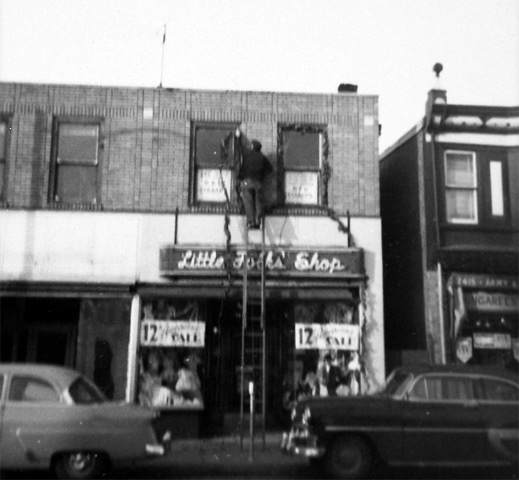 2413 Federal Street, mid-1950s