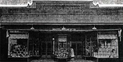 Kotlikoff's store