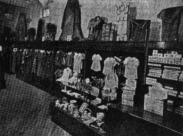 Interior of Kotlikoff's department store — Camden Courier-Post, October 8, 1936