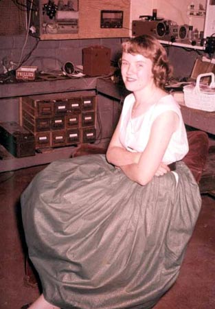 Elaine Burke, 1956