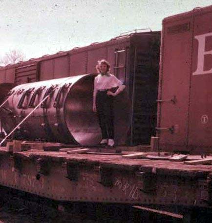 Elaine Burke, 1956