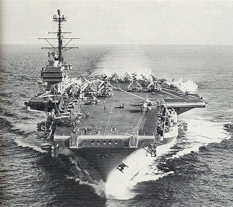 USS Forrestal (CVA 59)