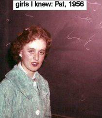 Woodrow Wilson High School student, 1956
