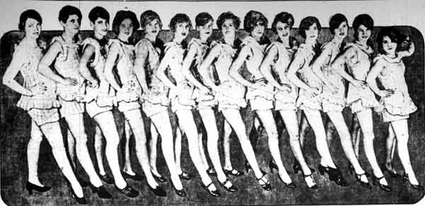 They'll Frolic at Elks Frolic - January 11, 1928