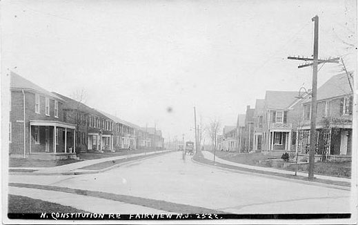 North Constitution Road, Fairview, about 1920