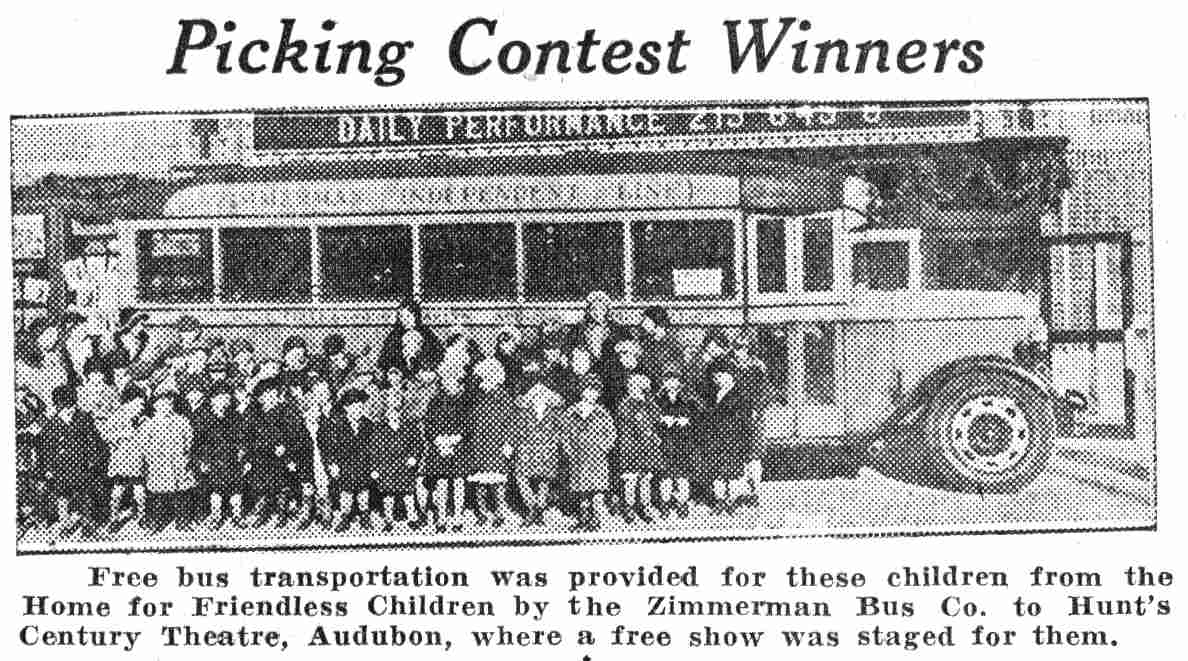 Camden Courier-Post June 15, 1932 — Picking Contest Winners