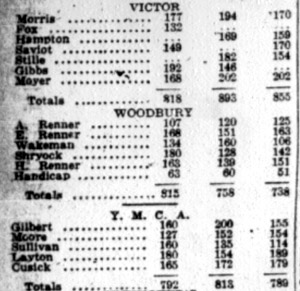 Camden Courier-Post, January 5, 1928 — continued