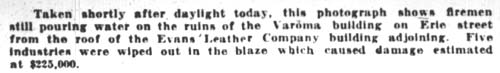 Camden Courier-Post, February 22, 1928 — headline