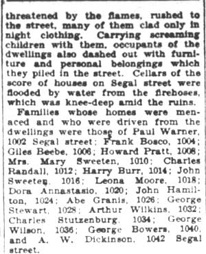 Camden Courier-Post, February 22, 1928 — fire scene image 11