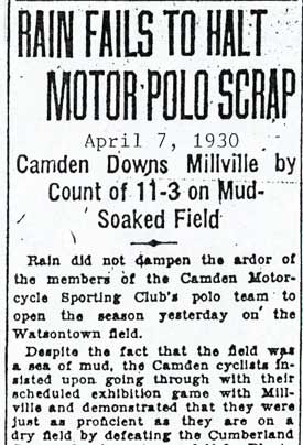 Camden Courier-Post April 7, 1930