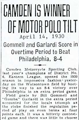 Camden Courier-Post April 14, 1930