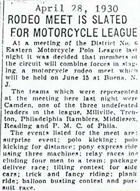 Camden Courier-Post April 28, 1930