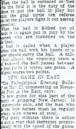 Camden Courier-Post May 29, 1929 — About the Game