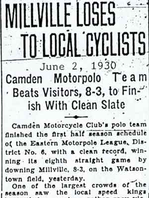 Camden Courier-Post June 2, 1930