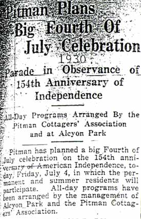 Camden Courier-Post July 4, 1930 continued
