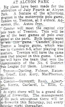 Camden Courier-Post July 4, 1930 continued