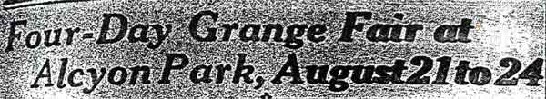 Camden Courier-Post August 1929