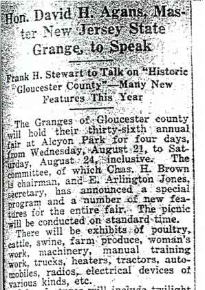 Camden Courier-Post August 1929 continued