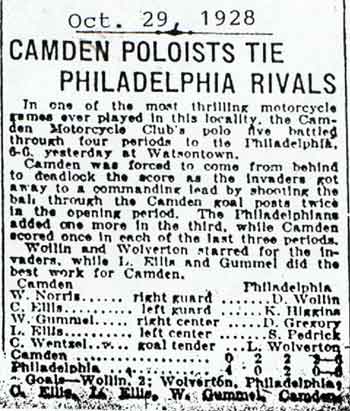Camden Courier-Post 1928