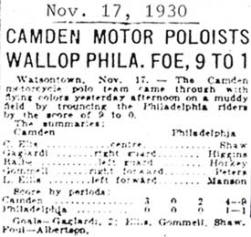 Camden Courier-Post November 17, 1930
