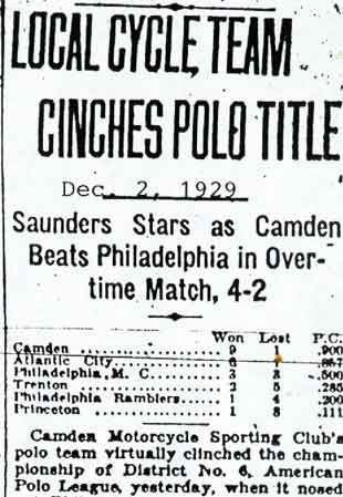 Camden Courier-Post December 2, 1929