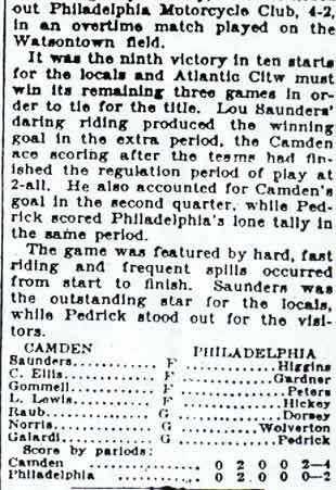 Camden Courier-Post December 2, 1929 continued