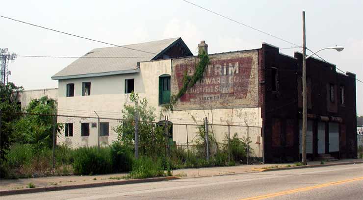 The Antrim Hardware Building, Federal Street, East Camden, NJ — June 30, 2003