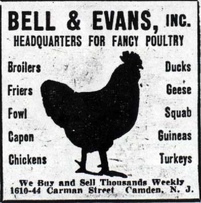 Bell & Evans, Inc. - Camden Courier-Post, January 6, 1938