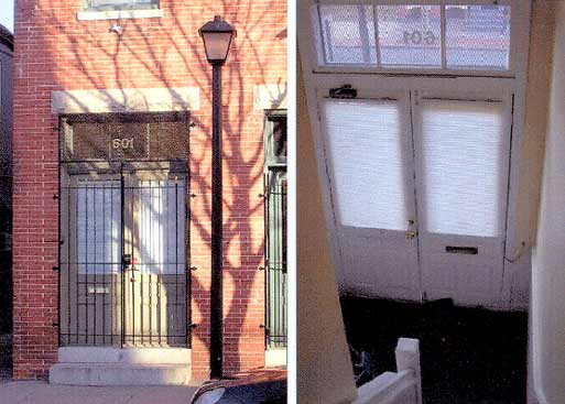 Berkley Hall Sales Photos - January 2005