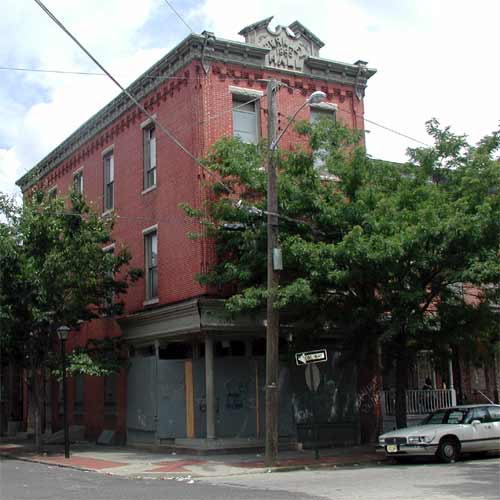Berkley Hall, August 2003