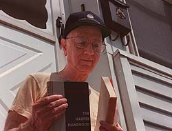 Ralph Cirillo at the Haddon Bindery, Camden, 1999