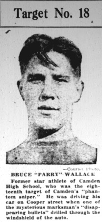 Bruce Parry Wallace, Camden Courier-Post February 6, 1928