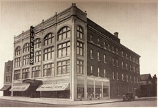 Hurley's store at Broadway and Pine in the 1940s and 50s. Photo by Ron Karafin, Courier-Post.
