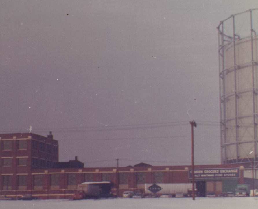 1960s Photo of Camden Grocers Exchange