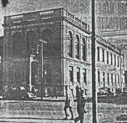 The Labor Temple at 538 Broadway, Camden, 1930s