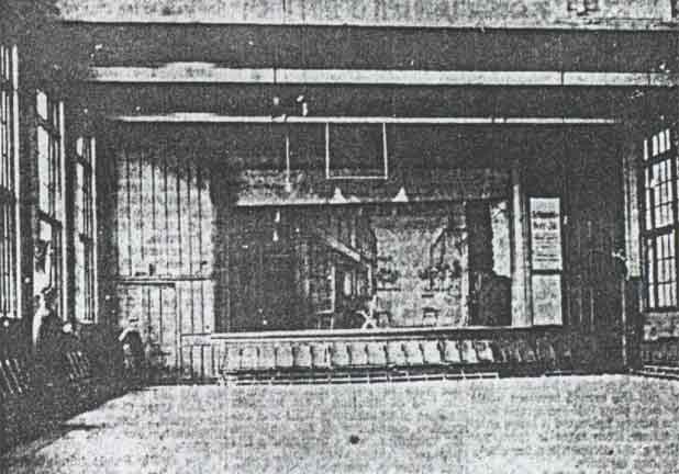 One of three large auditoriums in the Eagles Hall, Camden NJ