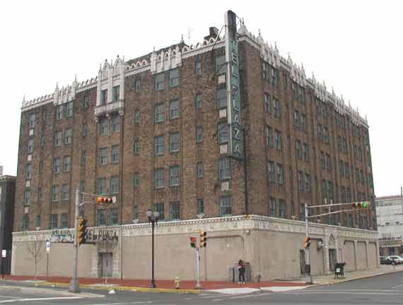 The Hotel Plaza, April 7, 2004