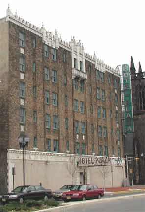 The Hotel Plaza, April 7, 2004