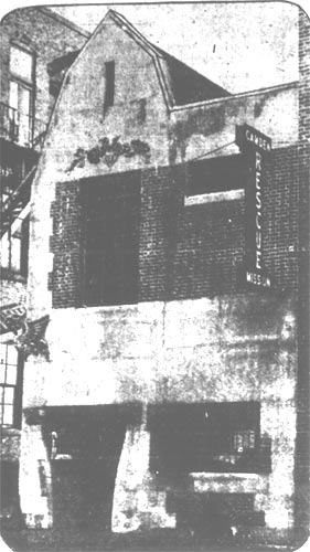 Camden Rescue Mission building at 18 and 20 South 3rd Street, Camden NJ, 1928
