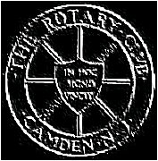 Rotary Club of Camden emblem