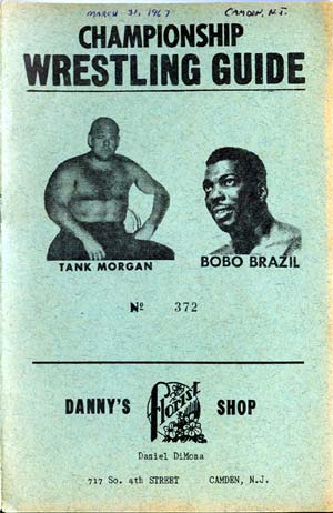 Wrestling at Convention Hall, March 31, 1967, photo 1