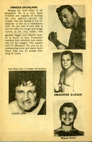 Wrestling at Convention Hall, March 31, 1967, photo 3