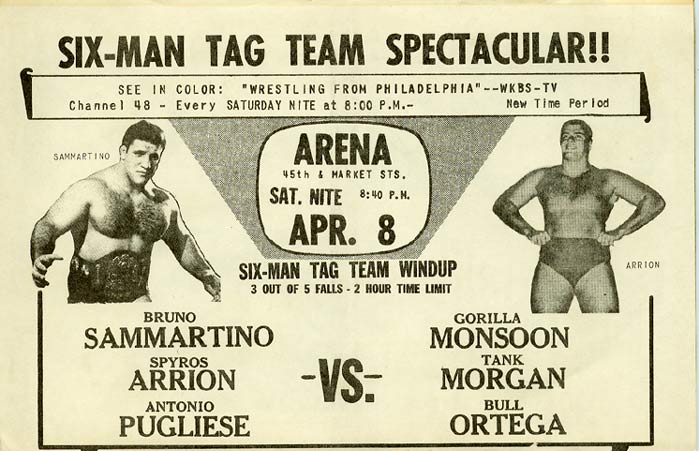 Wrestling at Convention Hall, March 31, 1967, photo 5