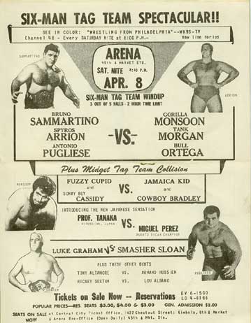 Wrestling at Convention Hall, March 31, 1967, photo 4
