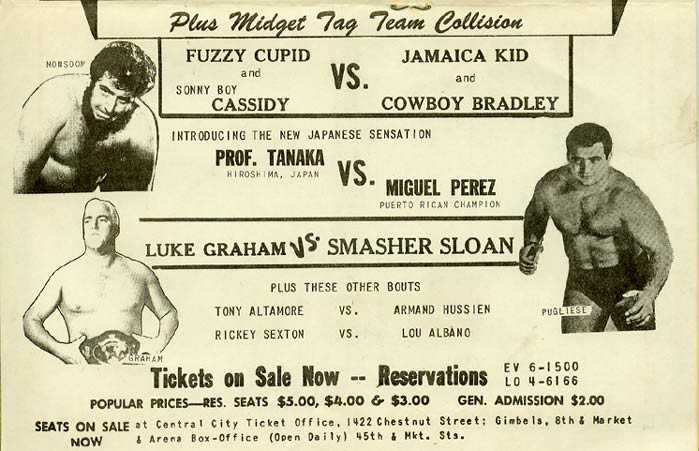 Wrestling at Convention Hall, March 31, 1967, photo 6
