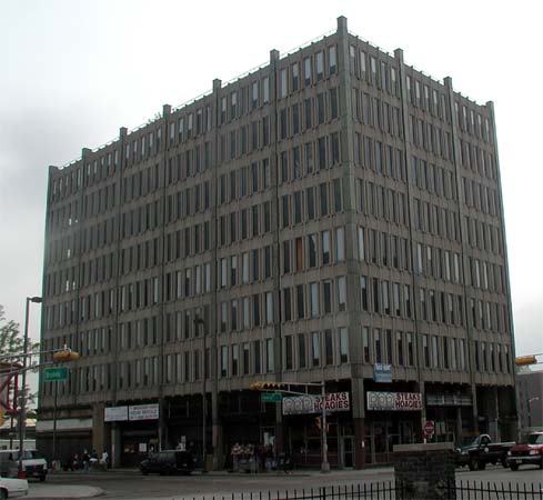 The Commerce Building at Broadway and Federal Street, April 2003