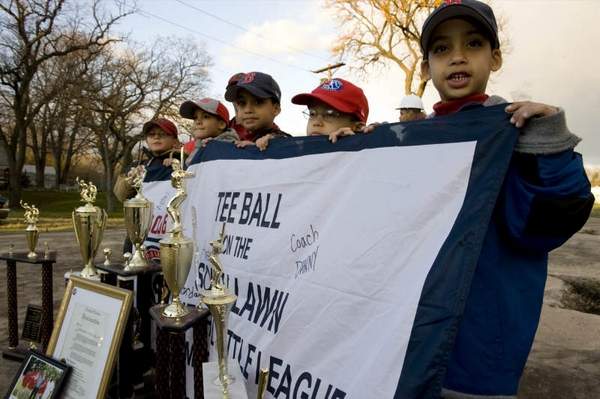 Cramer Hill Little League groundbreaking ceremony, November 18, 2008